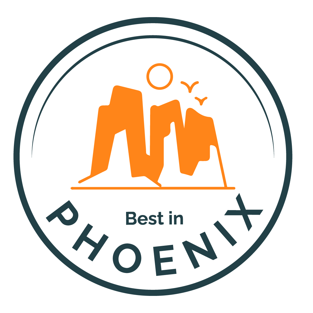 Best in Phoenix Orange Mountains in a Circle